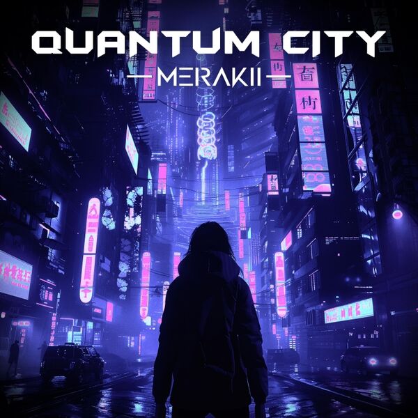 Cover art for QUANTUM CITY